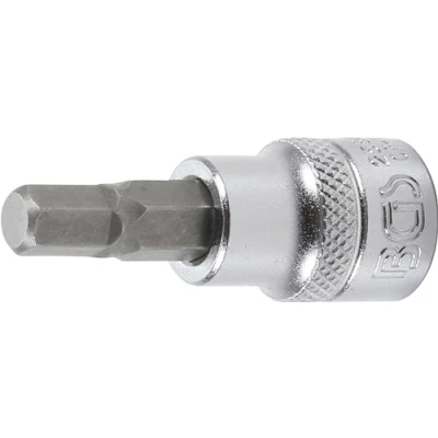 Imagen de BGS 2580 Punta de vaso entrada 10 mm (3/8&quot;) hexágono interior 7