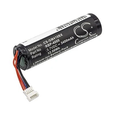 Imagen de Datalogic CS GM410BX Akkus 3400mAh GBT4400, GBT4430, GM4100, GM4100 BK 433Mhz, GM4130, GM4400, GM4430, RBP GM40, DATALOGIC, GRYPHON, 128000894, 4000