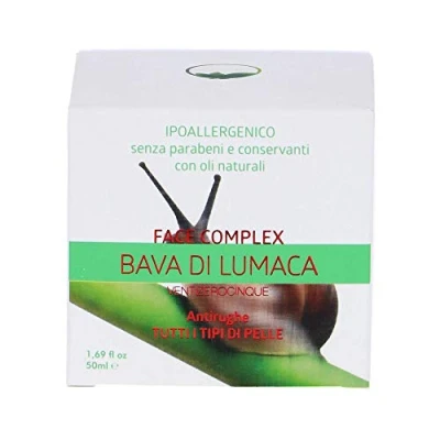 Imagen de Face Complex Crema para el rostro, cuerpo de Baba caracol Anti arrugas