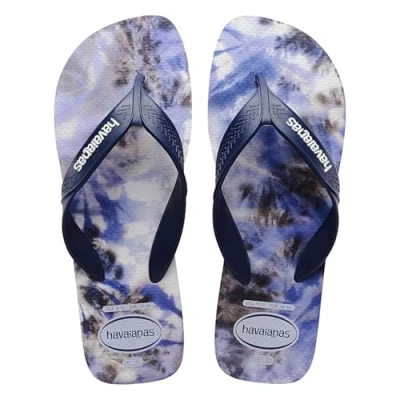 Imagen de Havaianas Surf, Sandalias Hombre, White/Navy/White, 41/42 EU