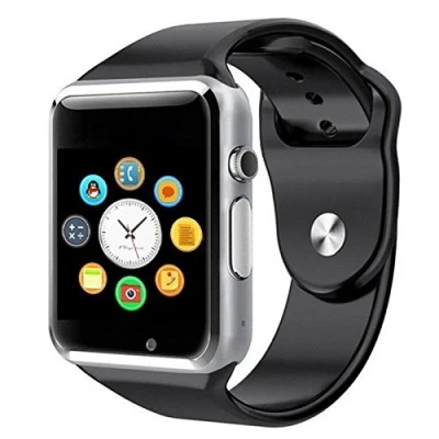 Imagen de SmartTWATCH A1 Reloj multifunción de muñeca para teléfono Bluetooth SIM Micro SD iOS Android Smartphone