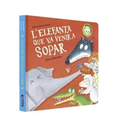 Imagen de L Elefanta Que Va Venir A Sopar (l Ovelleta Sopar. Llib