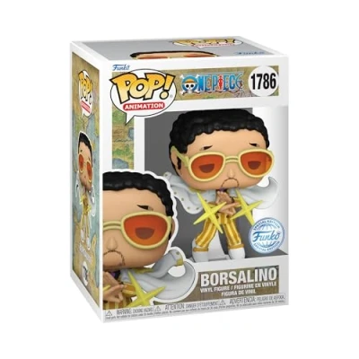Imagen de Funko Pop! Animation 1786 One Piece Admiral Kizaru Borsalino special edition