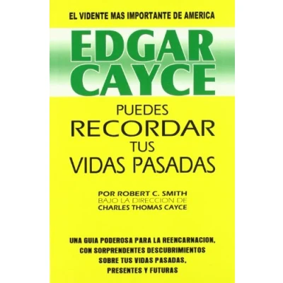 Imagen de Edgar Cayce: Puedes Recordar tus Vidas Pasadas (MAGIA)