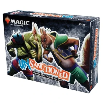 Imagen de Wizards of The Coast Magic Gathering Unsanctioned English Trading Cards