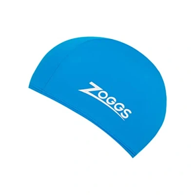 Imagen de Zoggs Deluxe Stretch Cap Gorro de natación, Adultos Unisex, Azul (Azul), Talla Única