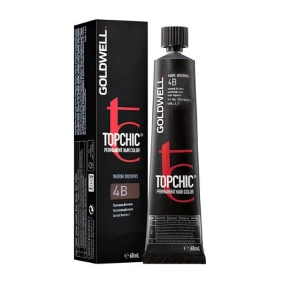 Imagen de Goldwell Topchic Coloración permanente 60 ml 4B