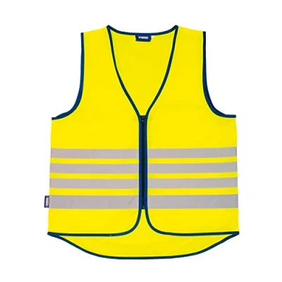 Imagen de ABUS chaleco de alta visibilidad Lumino Reflex seguridad para una mejor día y noche adultos con cremallera talla XL