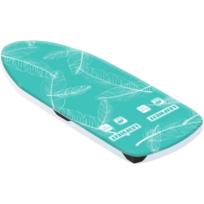 Imagen de Leifheit funda para tabla de planchar Thermo Reflect Air Board Table, acolchada tablas Table Compact, reflecta el vapor y calor