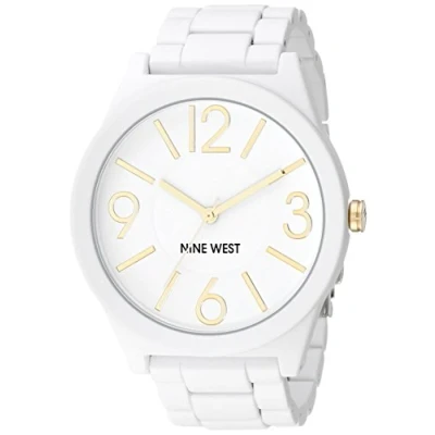 Imagen de Nine West Reloj de Pulsera Mujer, NW/1678WTWT