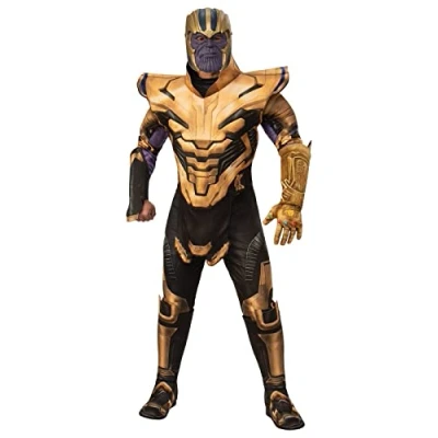 Imagen de Rubies Marvel Avengers Endgame Thanos Disfraz, Multicolor, STD (Rubie&#039;S 700738 000 Standard)