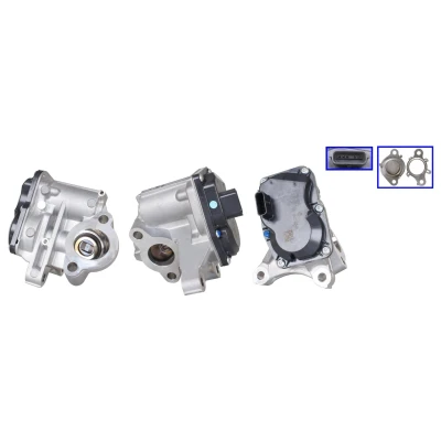 Imagen de ELSTOCK 73 0290 Válvula EGR eléctrico con material de montaje añadido lado baja presión NISSAN: Qashqai / Qashqai+2 I, 2, RENAULT: MEGANE 3