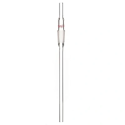 Imagen de stonylab Extendido Vidrio Adaptador Laboratorio, de Borosilicato 14/20 Entrada con Más Bajo 8 mm Goteo Tubo