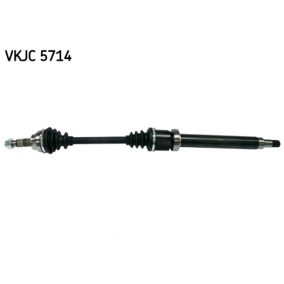 Imagen de SKF VKJC 5714 Árbol de transmisión 912,5, 351,5 con apoyo FORD: FIESTA 5, Fusion Familiar norauto, oscaro, mister auto