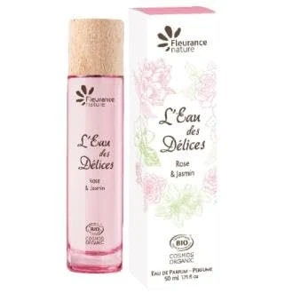 Imagen de FLEURANCE NATURE Agua DE Perfume Rosa Jazmin 50ml, Negro, Estándar