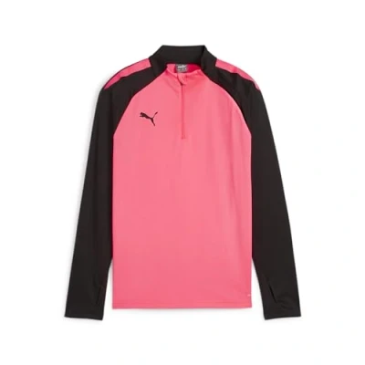 Imagen de PUMA Sudadera Unisex Teamliga con Cremallera de 1/4