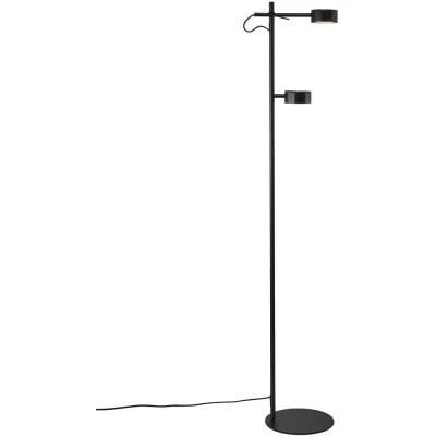 Imagen de Nordlux Lámpara de pie LED Clyde, 2 luces, con atenuador