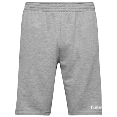 Imagen de Hummel GO KIDS Unisex Pantalón corto de deporte para niños, Talla: 116, Grey melange