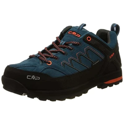Imagen de CMP Moon Low Trekking Shoe WP, Zapatillas de Paseo. Hombre, Deep Lake Antracite, 45 EU