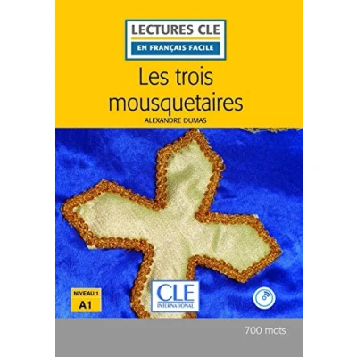 Imagen de Les trois mousquetaires (libro + cd)