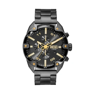 Imagen de Diesel Spiked Hombres Reloj Gris DZ4669
