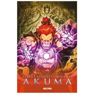 Imagen de Street fighter origenes akuma