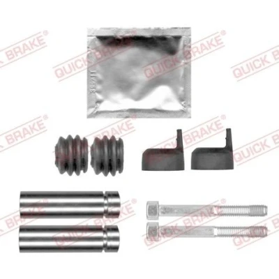 Imagen de QUICK BRAKE 113 0004X Juego de casquillos guía, pinza freno IVECO: DAILY 6 , Pritsche/Fahrgestell, NISSAN: Cabstar