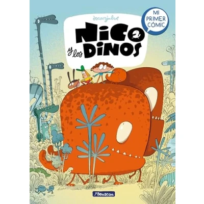 Imagen de Nico y los dinos 1 dinos: Mi primer cómic