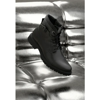Imagen de Jack &amp; Jones Jfwdexter BOOT Botines con cordones, Hombre, Talla: 40, Anthracite Zapatos