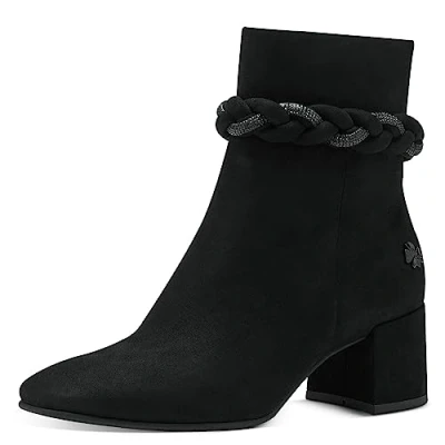 Imagen de MARCO TOZZI Mujer 2 85307 41, Botines de tacón, Negro, 36 EU