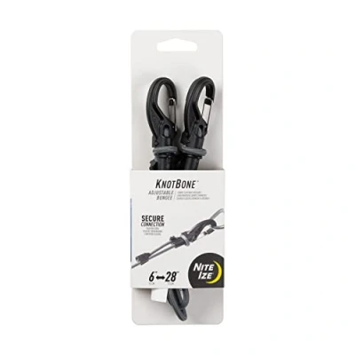 Imagen de Nite Ize KBB5 01 R3 Bungee, Gris/Negro, Size #5