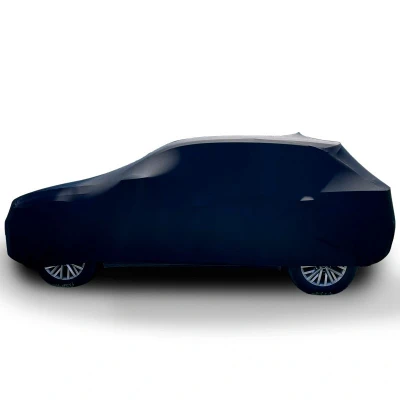 Imagen de OMP Speed Funda Cubre Coche Interior, Elastica de Lana 110g, Talla L XL 505x165x120 cm