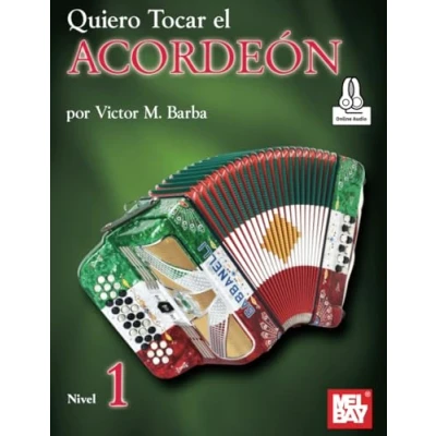 Imagen de Quiero Tocar el Acordeon: Nivel 1
