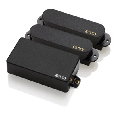 Imagen de EMG Pickups »SA/SA/85 Pickup Set BLACK« Guitarra Eléctrica PU: SA/SA/85 Color: Black