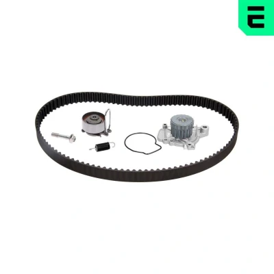 Imagen de OPTIMAL SK 1590AQ1 bomba de agua + Kit Distribucion con material montaje añadido, 104 HONDA: CIVIC 7 Hatchback, Coupe