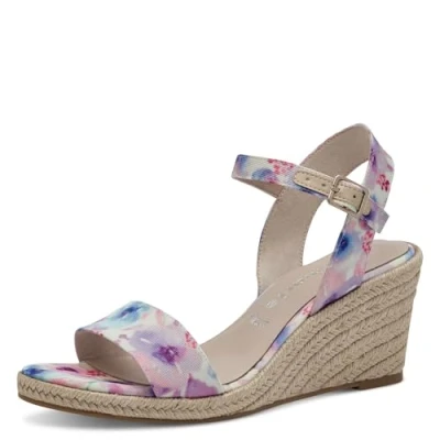 Imagen de Tamaris Alpargatas, Mujer, Talla: 36, Lilac comb Zapatos