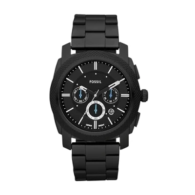 Imagen de Fossil FS4552MACHINE Cronógrafo, Hombre, Talla: One Size, Schwarz
