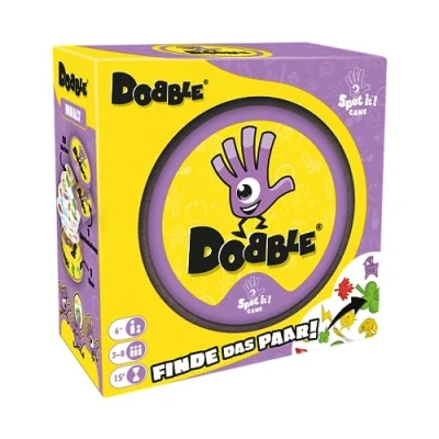 Imagen de Zygomatic Juego, dobble Classic Eco, Color, Multicolor, 1. 55 karten (Asmodee ZYGD0024)