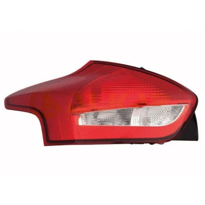 Imagen de ALKAR 2209403 Piloto trasero izquierda Parte exterior PY21W, W16W sin portalámparas FORD: FOCUS 3
