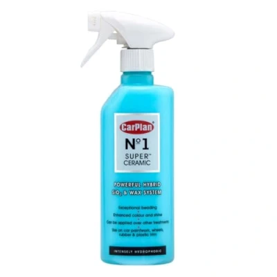 Imagen de CarPlan No.1 Potente Sistema de Cera híbrido Super Ceramic SiO2, 600 ml