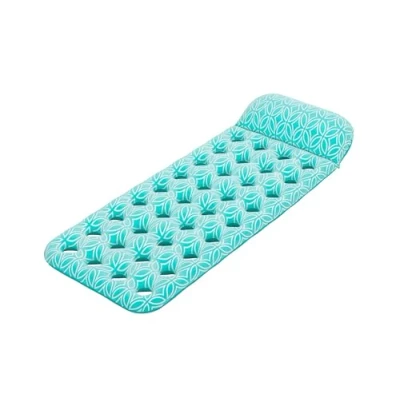 Imagen de BESTWAY Colchoneta Flotante para Piscinas Comfort Plush 171x65x25,5 cm Azul