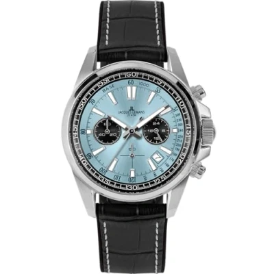 Imagen de Jacques Lemans Liverpool Cronógrafo, Hombre, Talla: One Size, Black light blue