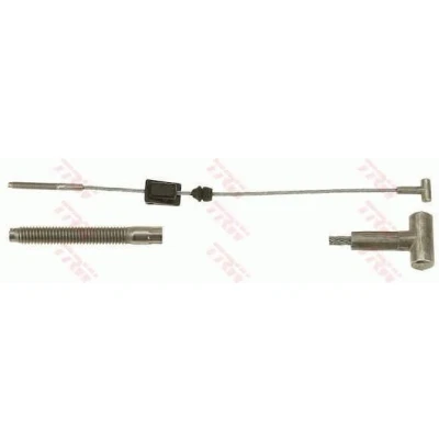 Imagen de TRW GCH1904 Cable de Freno Mano 308 Tambor FORD: KA Hatchback