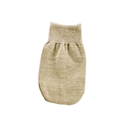 Imagen de Loelle Guante Exfoliante de Cobre Fibra Natural, Bronceador Suave, Removedor Piel Muerta, Reduce Celulitis y Manchas Oscuras, Reusable, para Todo Tipo 1ud