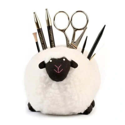 Imagen de Lantern Moon Sherpa Oveja Conformado Manoelaborado Accesorios Poseedor 1 Pedazo