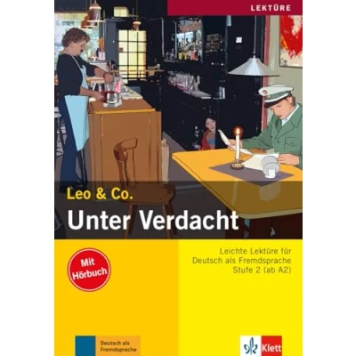 Imagen de UNTER VERDACHT!, LIBRO + CD (SIN COLECCION)