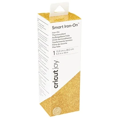 Imagen de Cricut Joy Smart Iron On 14x48cm (Glitter Gold) M3*