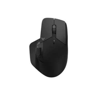 Imagen de Rapoo VT0PRO Ratón inalámbrico para Videojuegos de 2,4 GHz con Sensor óptico 26000 dpi, aceleración 50 G, 650 IPS, hasta 160 h duración la batería, PC/Mac, Color Negro