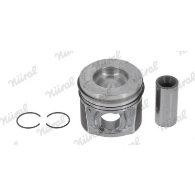 Imagen de NÜRAL 87 430307 00 Pistóns 80,2 con canal de refrigeración, soporte segmento pistón OPEL: Astra J Hatchback