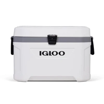 Imagen de Igloo Marine Ultra 54 Nevera portátil, 51 litros, Blanco